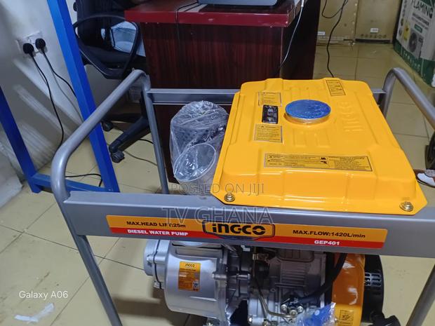 Ingco 4-Inch Heavy Duty Water Pump – Best for Farms Construction · Photo 1