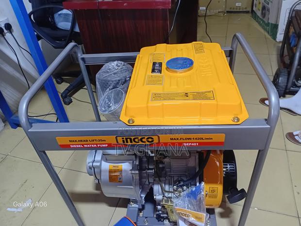 Original Ingco 4" Pump – High Pressure, Long Lasting · Photo 1