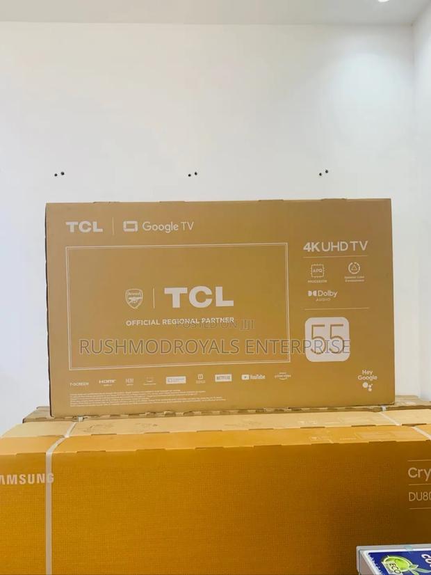 TCL 55′′ HDR Google Tv (P635) Budget-Friendly · Photo 1