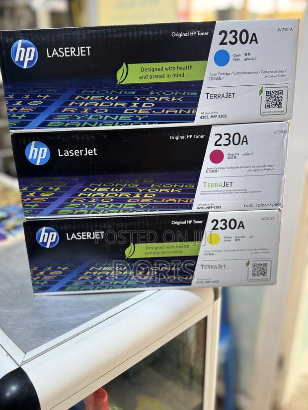 Hp Toner 230a All Colors Original · Photo 1