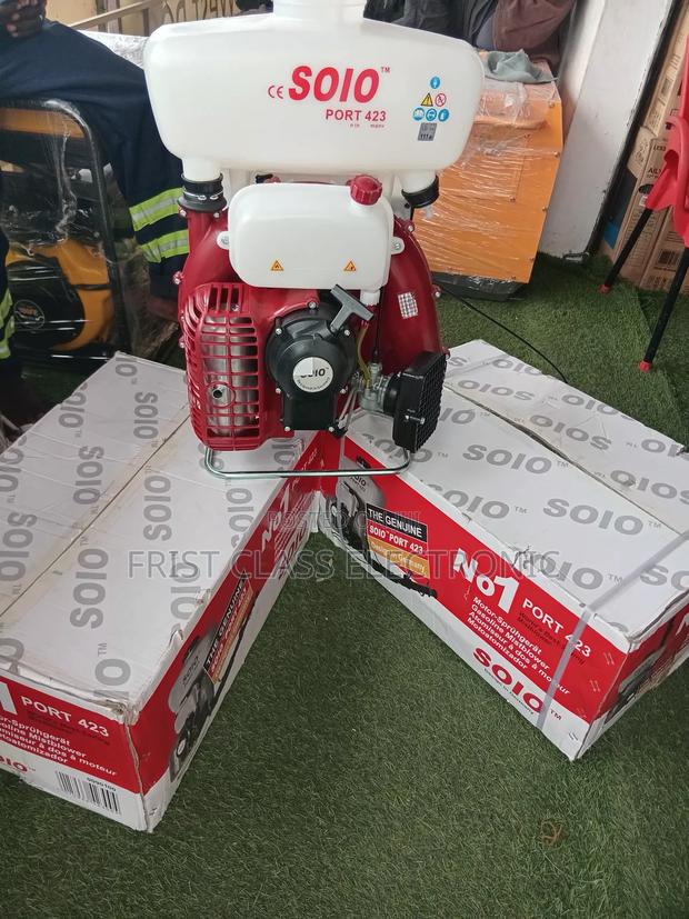 Heavy-Duty Solo Port 423 Machine for Workshop · Photo 1
