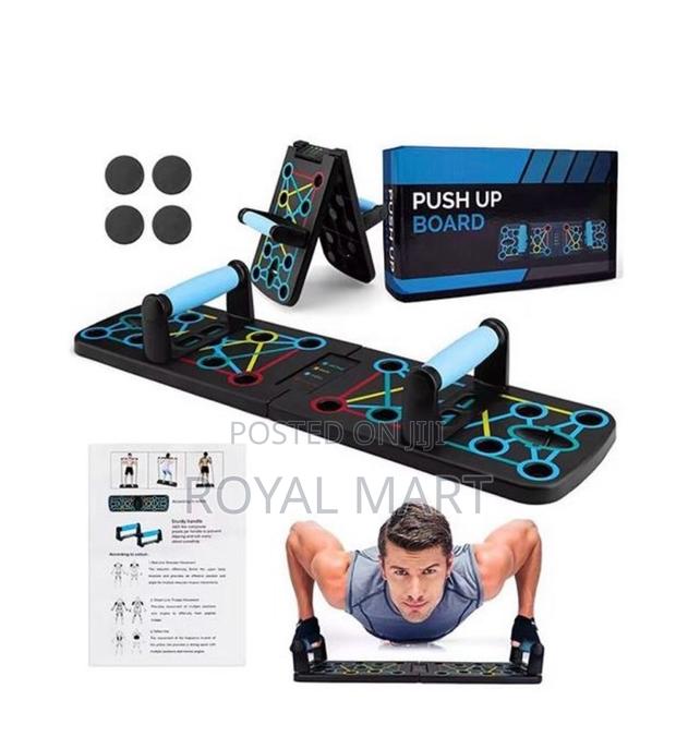 Push Up Board for Exercise · Photo 1