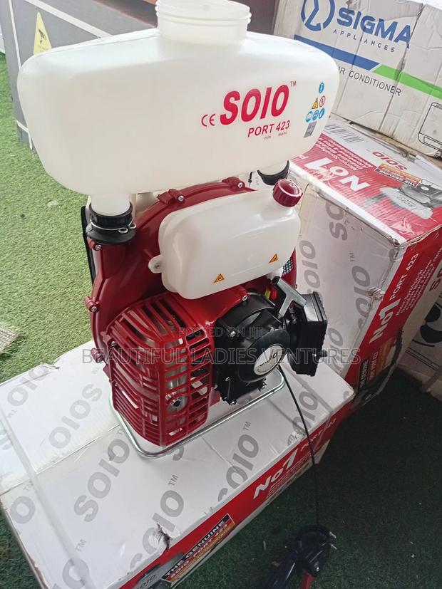 Solo Port 423 Precision Pump Sprayer With Ultra-Stable Pressure Output · Photo 1