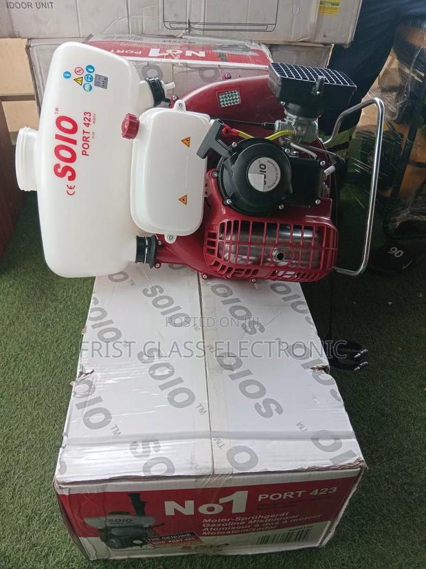 Original Solo 423 Machine – Long-Lasting Quality · Photo 1
