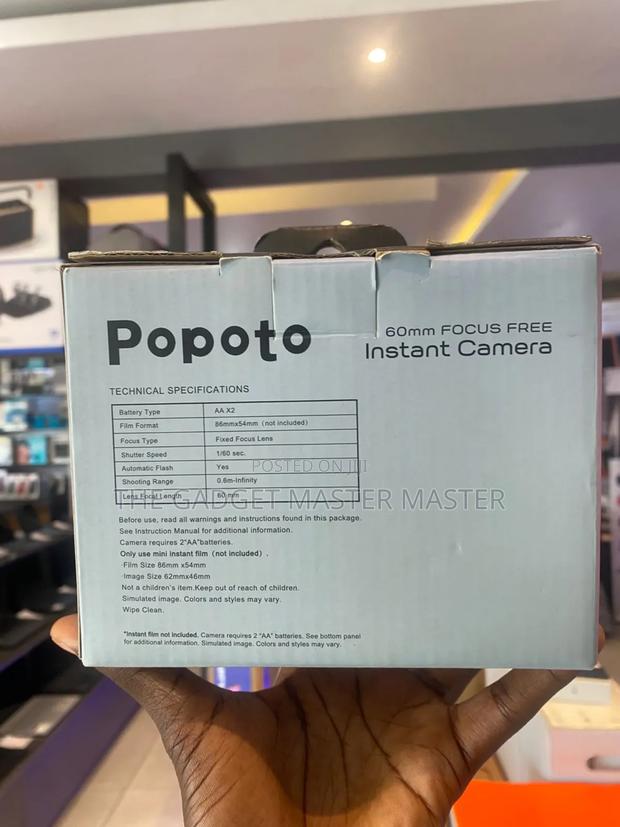Popoto Instant Camera · Photo 3