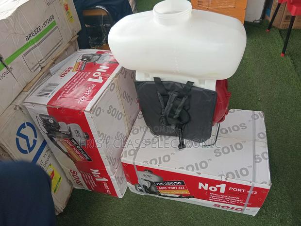 Solo 423 Porting Machine – Professional Grade · Photo 1