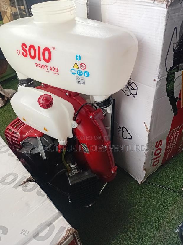 High-Capacity Solo Port 423 Precision Spraying Machine Built · Photo 1