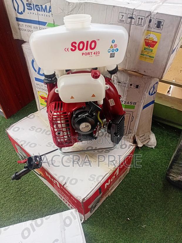 Flexispray
Solo Spraying Machine · Photo 1