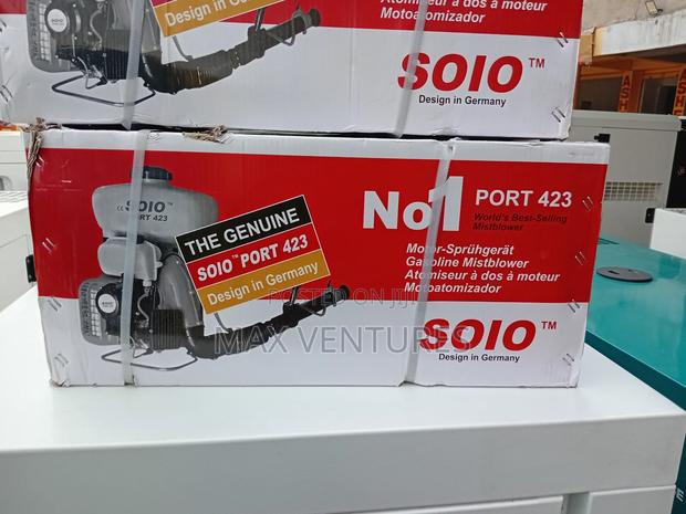 Soio Port 423 – Original and Powerful Mist Blower Ready for Work · Photo 1