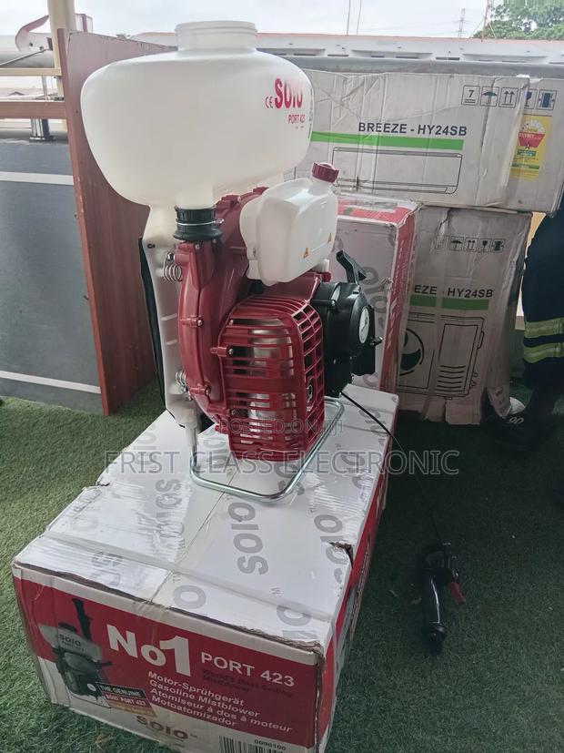 Solo 423 Work Machine – Strong Motor · Photo 1