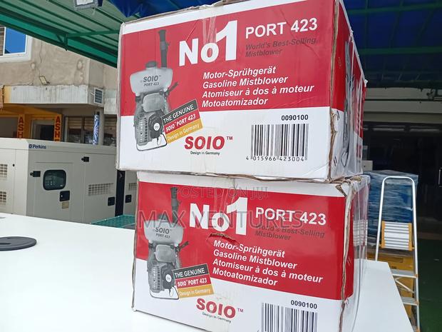 Soio Port 423 – Strong Motor Sprayer for Maximum Coverage · Photo 1
