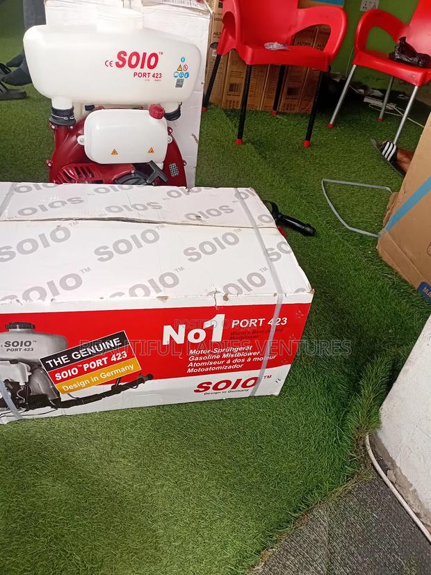 Solo Port 423 Promechanic Sprayer Engineered for Accurate Mist Machine · Photo 1