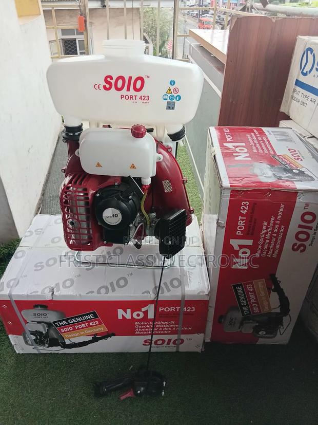 Solo Port 423 Tool – Perfect for Heavy Tasks · Photo 1