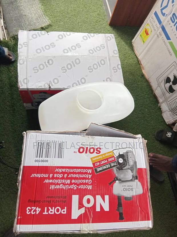 Solo 423 Porting Tool – Clean, Accurate Cuts · Photo 1