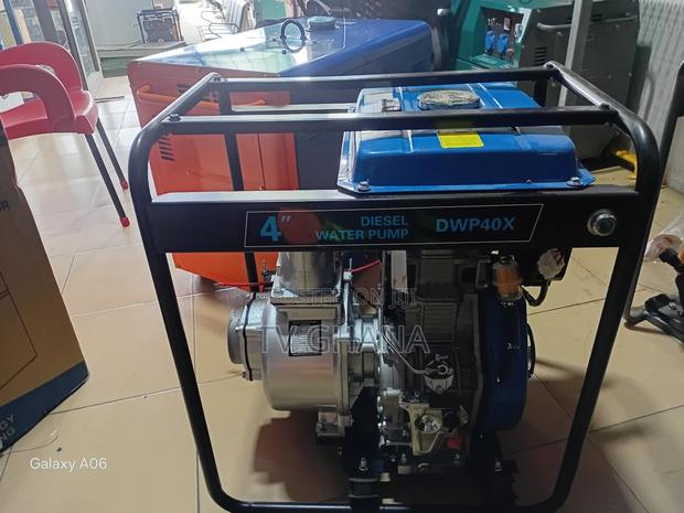 Ingco 4" Water Pump – Powerful Engine for Fast Pumping · Photo 1