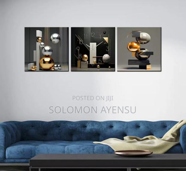 Quality 3 in 1 Wall Decor Frame Available in Different Colours · Photo 3
