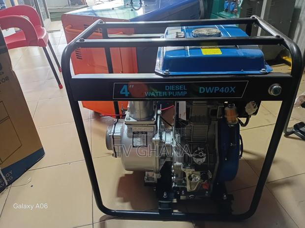 Brand New Ingco 4-Inch Water Pump – Strong Flow, Fast Delivery · Photo 1