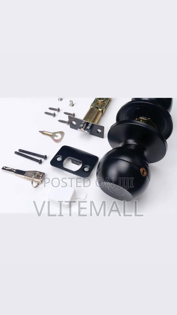 Smart Fingerprint Home Security Ble App Keyless Door Lock Es807 · Photo 3