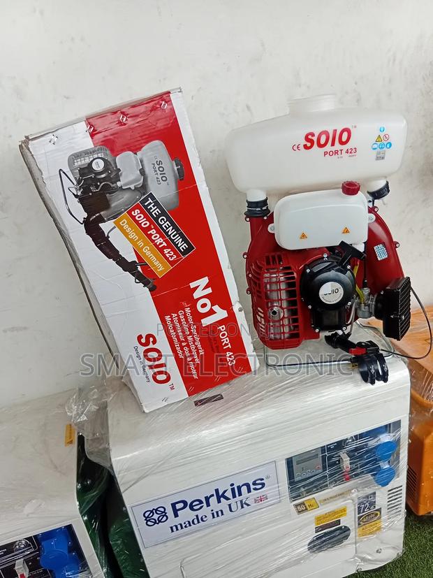 Quality Build
Solo Spraying Machine · Photo 1