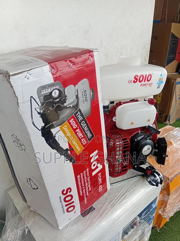 Solo Port 423 Sprayer — Best-in-Class for Fertilizers and Herbicides · Photo 1