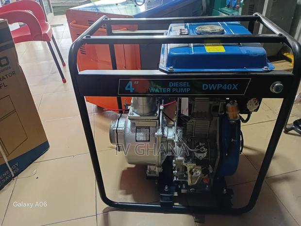 Ingco 4" High-Power Water Pump – Heavy Duty Performance · Photo 1