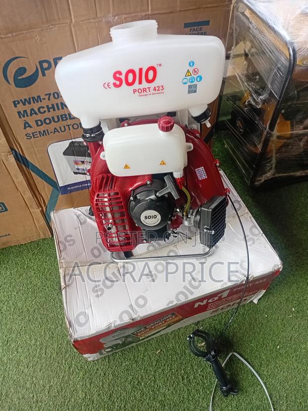 Farming Good With Solo 423 Solo Spraying Machine · Photo 1