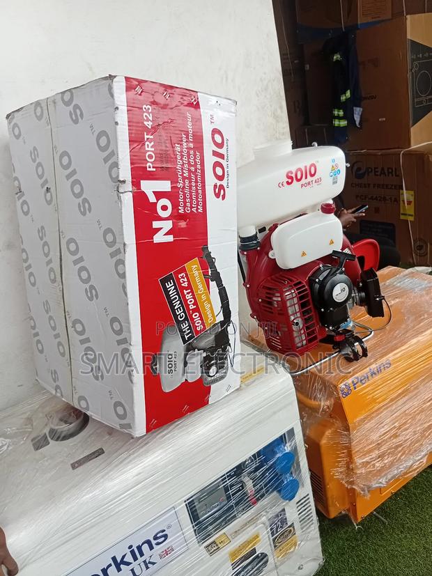 Easy Start
Solo Spraying Machine · Photo 1