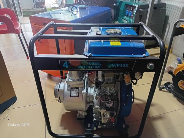 Ingco 4" Water Pump – Tough Engine With High Flow · Photo 1