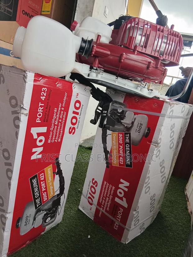Solo Port Machine 423 – Strong Steady · Photo 1