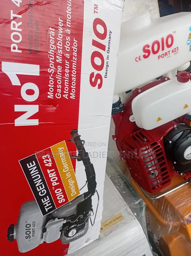 Soloport423 Solo Sprayer Powerpacked Precision for All Spraying Needs · Photo 1