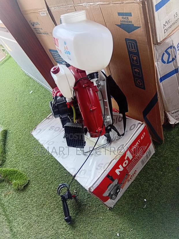 Super Speed Solo Spraying Machine · Photo 1