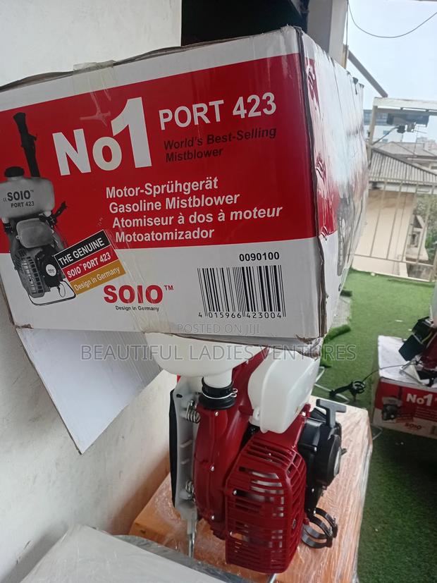 Port423 Solo Spraying Machine – Superior Performance for Perfect Spray · Photo 1