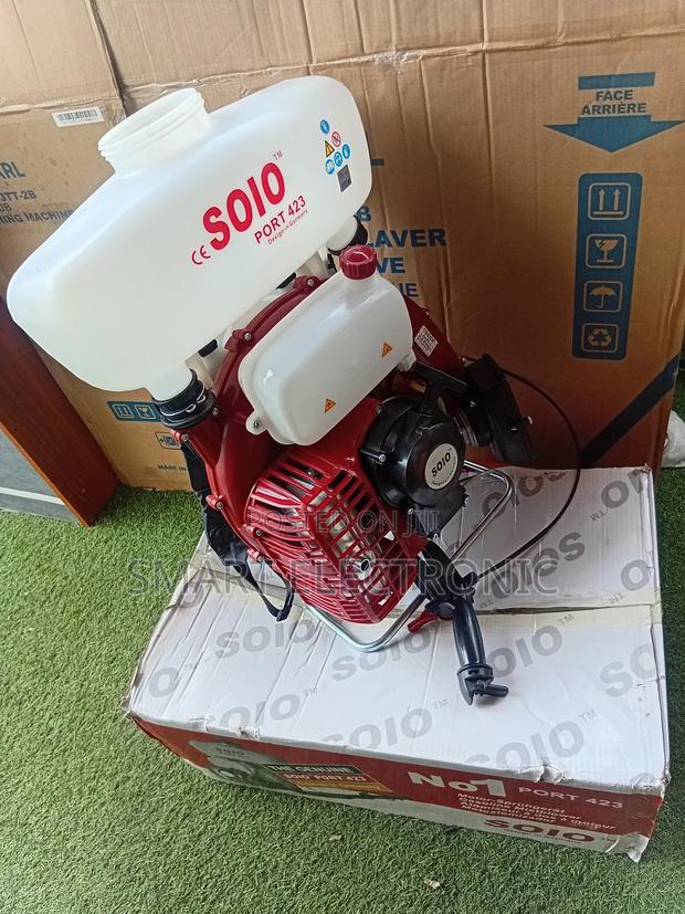 Agro-Ready
Solo Spraying Machine · Photo 1