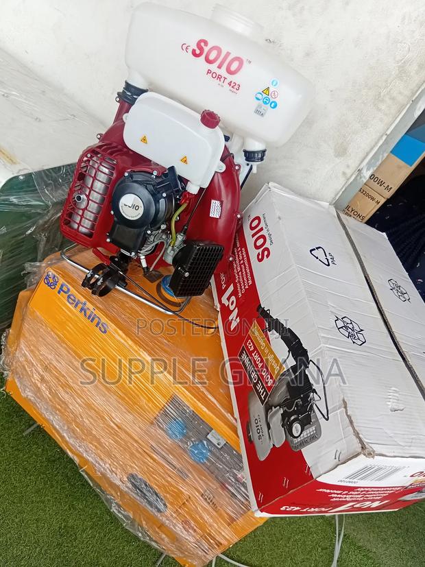 Unpacking the Solo 423 Sprayer: Setup, Tips, and Maintenance · Photo 1