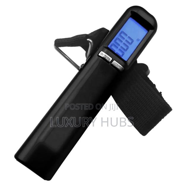 Digital Hanging Luggage Weighing Scale · Photo 6