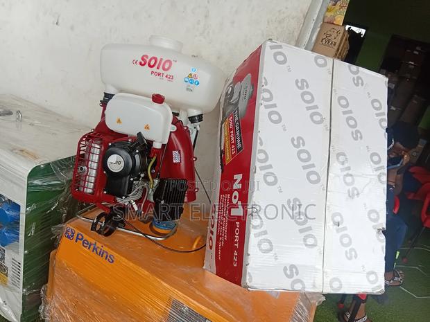 Ultra Strength
Solo Spraying Machine · Photo 1