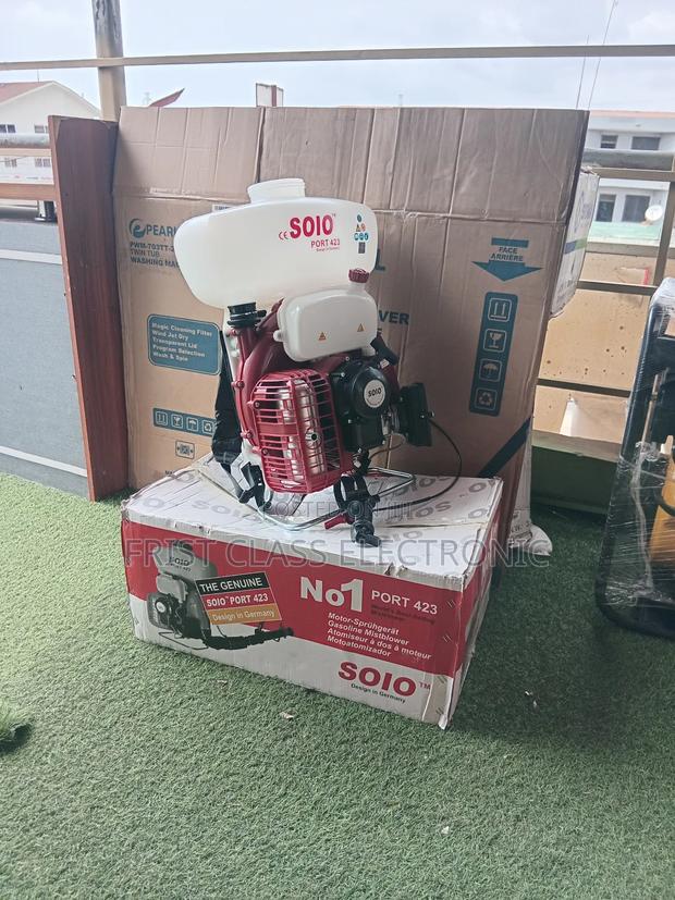 Solo 423 Porting Machine – Pro-Level Tool · Photo 1