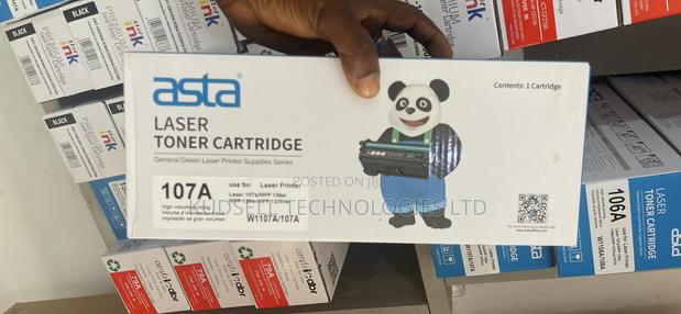 Hp 107a Compatible Toner Cartridge Asta · Photo 1
