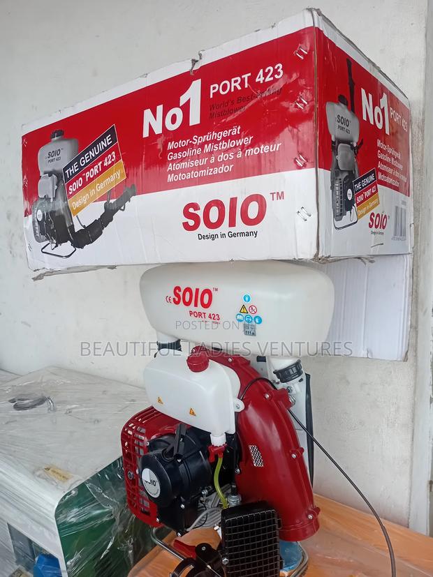 High-Pressure Port423 Solo Sprayer – Your Ultimate Farming · Photo 1