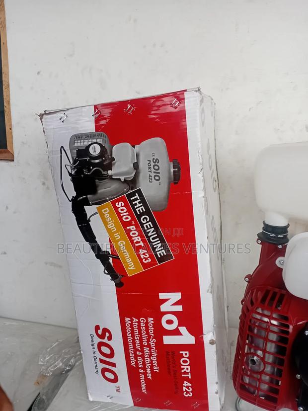 Port423 Solo 423 Sprayer Built for Strength Spee Smooth Operation
Solo · Photo 1