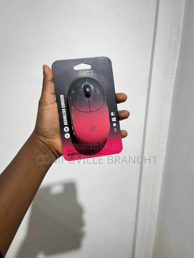 Heatz Zm15 Seamless Cursor Wireless Mouse · Photo 1
