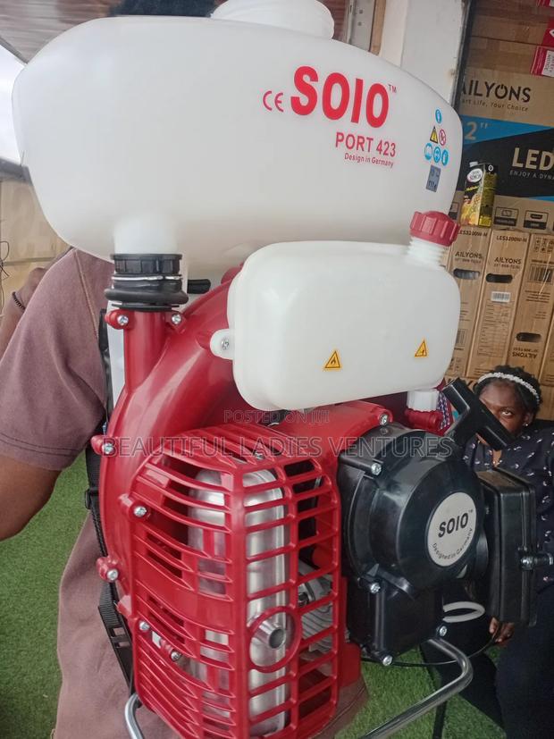 Advanced Port423 Spraying Machine Unmatched Efficiency Durability · Photo 1
