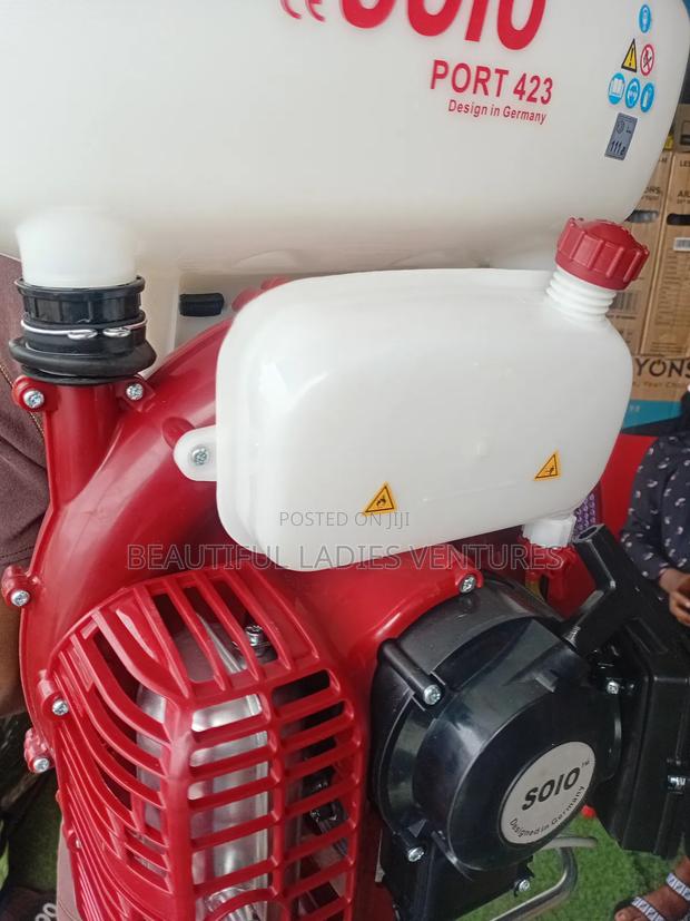 Fantastic Solo Port423 Spray Machine – Engineered for Heavy-Duty Work · Photo 1