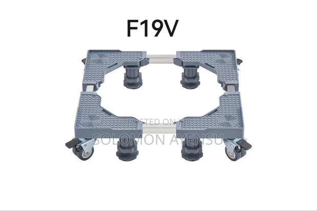 Quality Adjustable Fridge and Washing Machine Stand Available · Photo 1