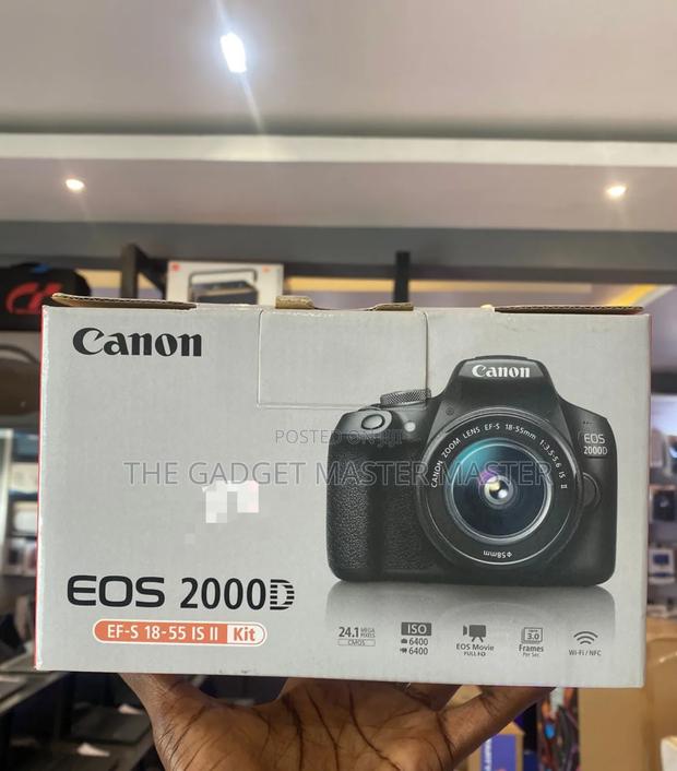 Canon Eos 2000d · Photo 1