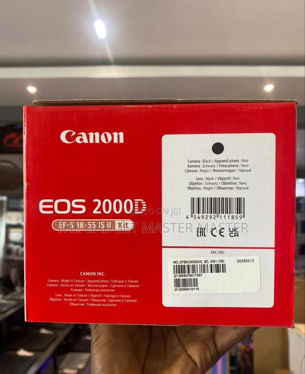 Canon Eos 2000d · Photo 2