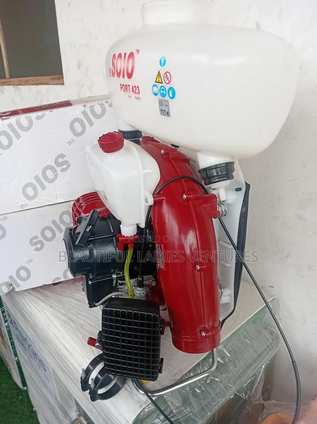 Solo Port423strong Port423 Solo Spraying Machine for All Projects · Photo 1