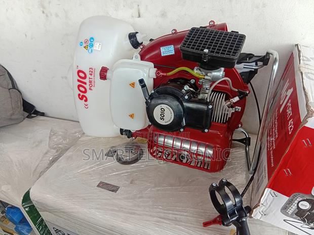 Wide Coverage
Solo Spraying Machine · Photo 1