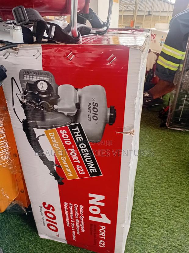 Port423 Solo Pro Spraying Machine – Perfect for Domestic Industrial · Photo 1