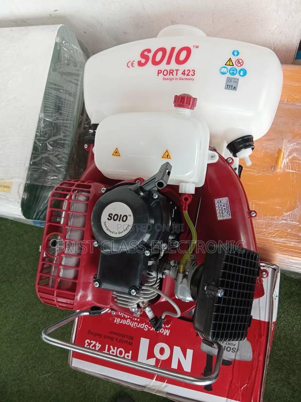 Solo Port Machine 423 – Heavy-Load Handling · Photo 1